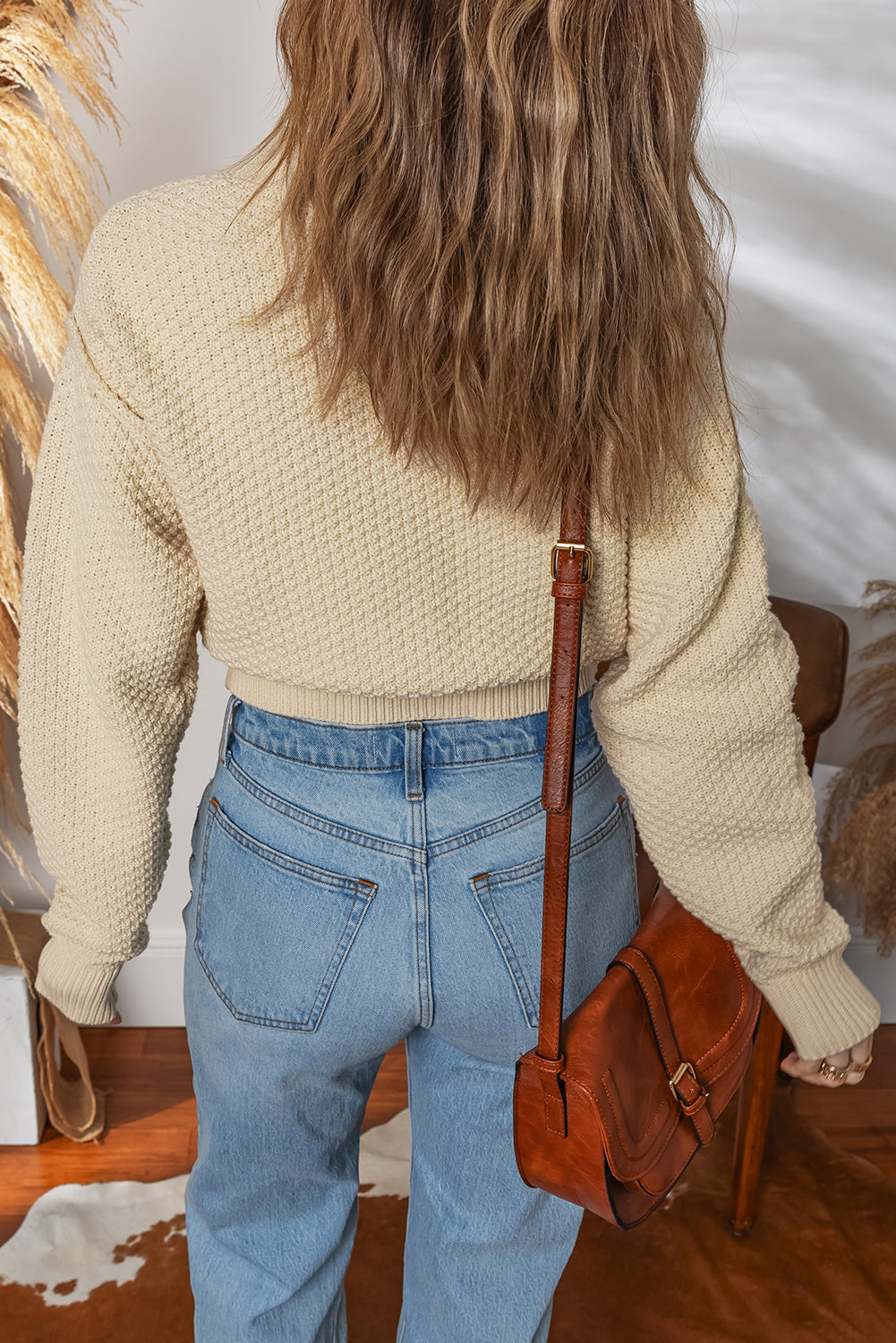 Cropped Cardigan for Effortless Style