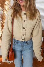 Cropped Cardigan for Effortless Style
