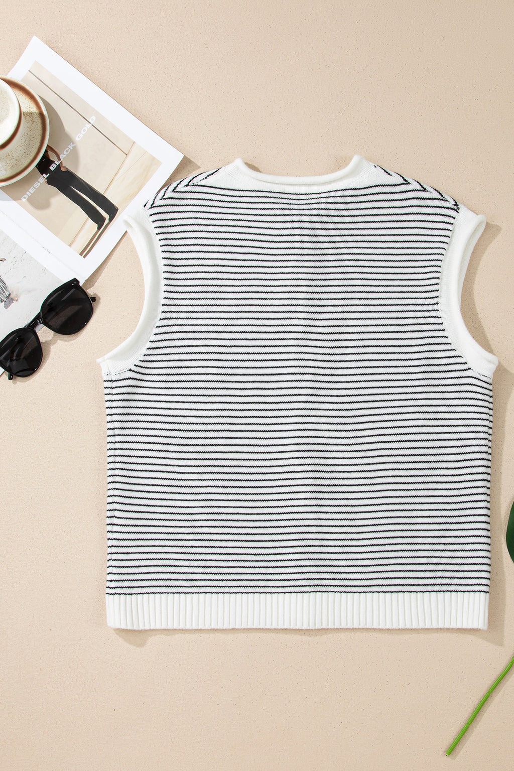 Striped Cardigan for Effortless Style