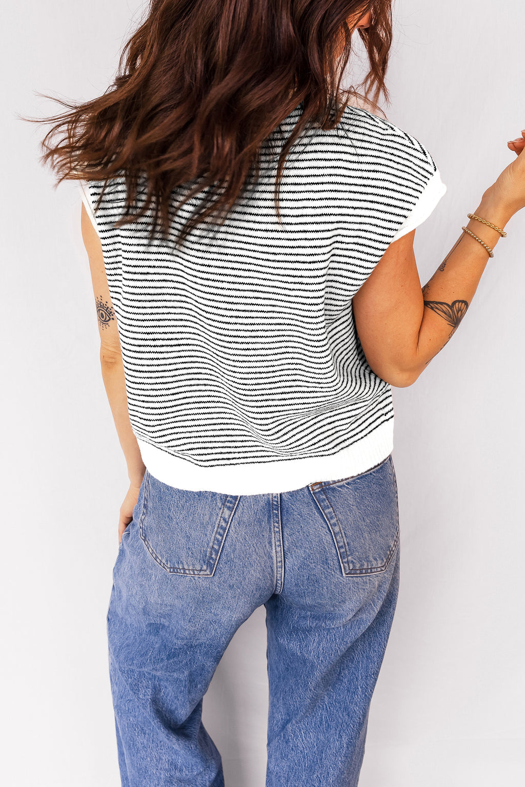 Striped Cardigan for Effortless Style