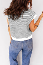 Striped Cardigan for Effortless Style