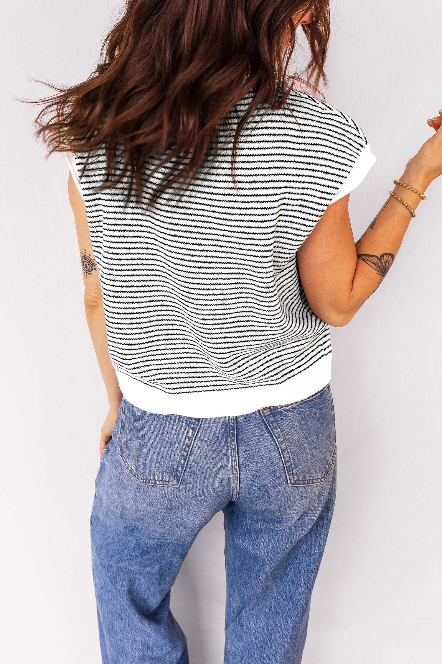 Striped Cardigan for Effortless Style