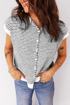 Striped Cardigan for Effortless Style