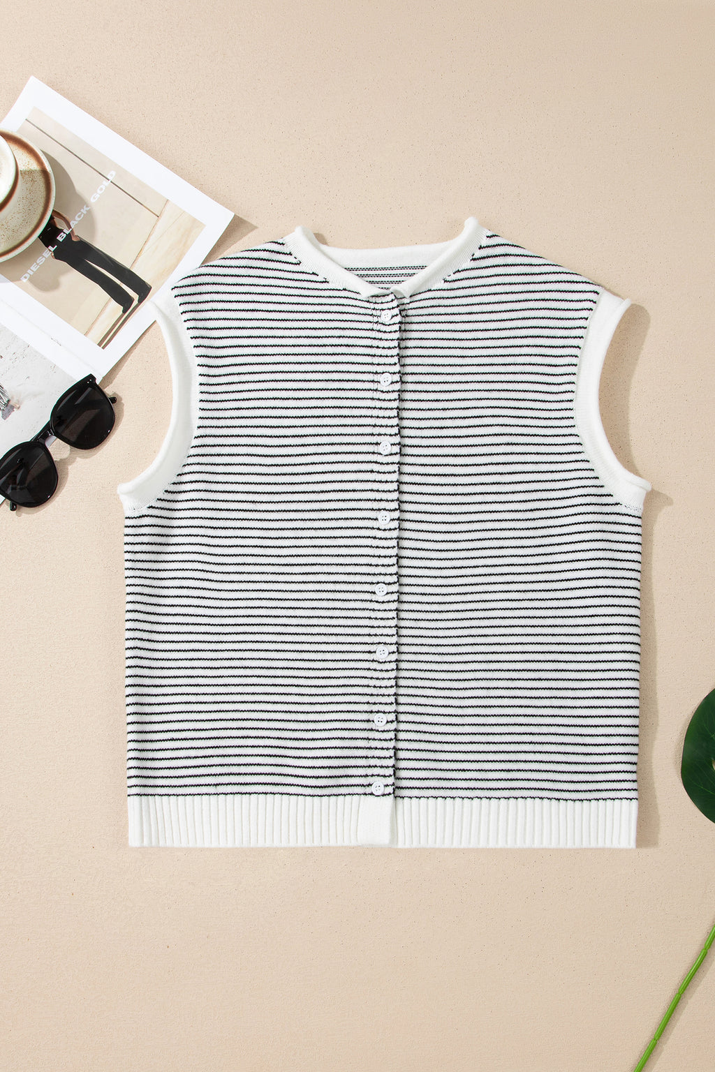 Striped Cardigan for Effortless Style