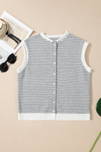 Striped Cardigan for Effortless Style