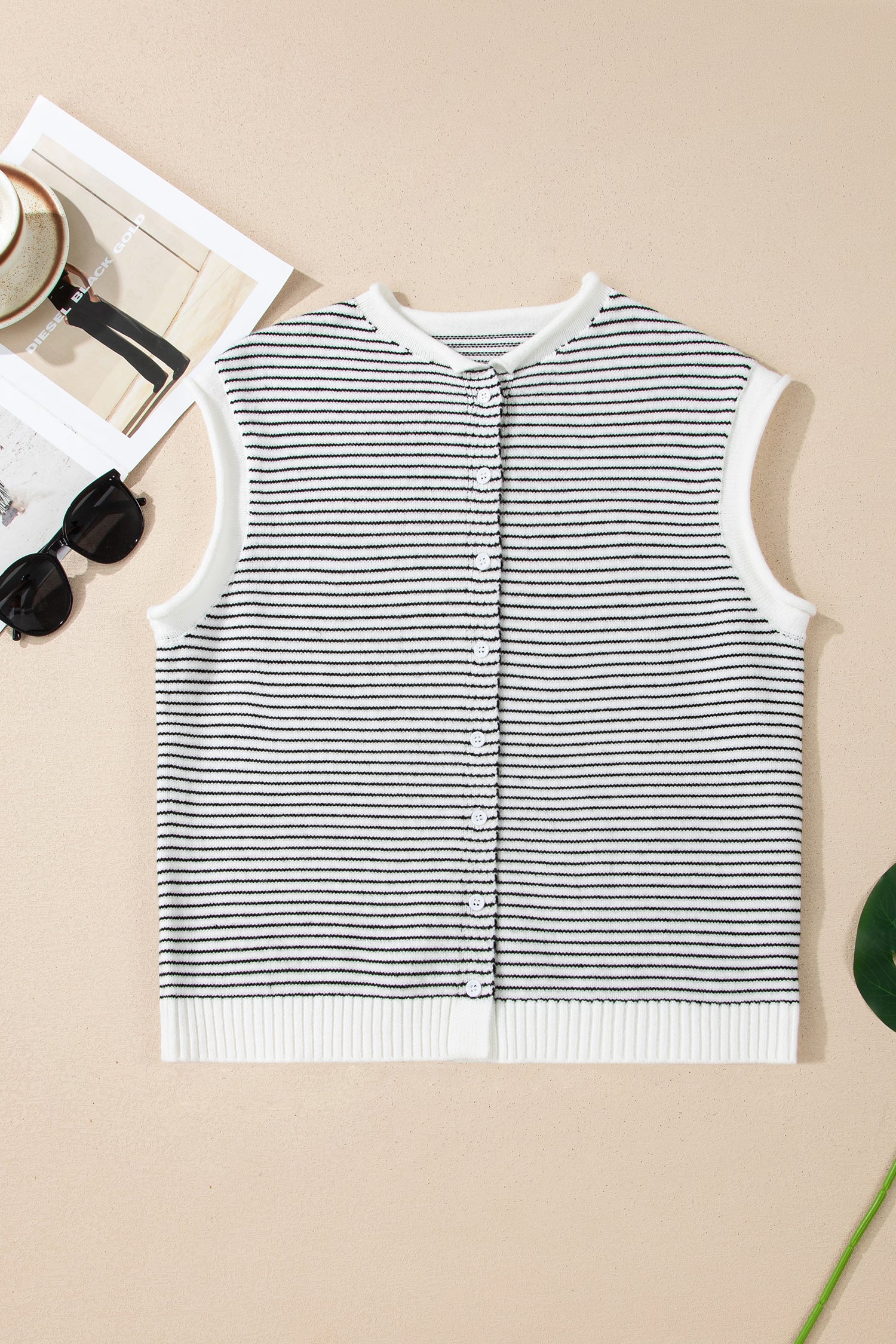 Striped Cardigan for Effortless Style