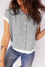 Striped Cardigan for Effortless Style