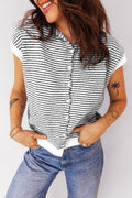 Striped Cardigan for Effortless Style