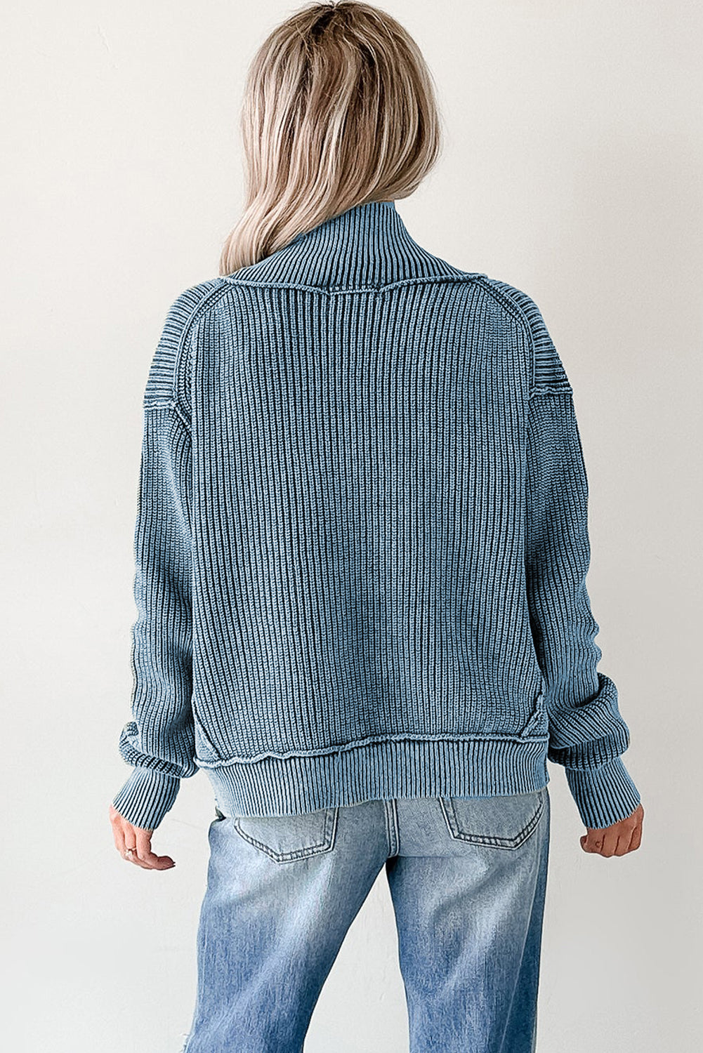 Open Front Cardigan Sweater for Women