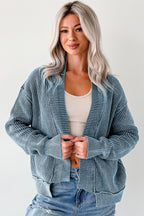 Open Front Cardigan Sweater for Women
