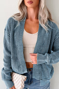Open Front Cardigan Sweater for Women