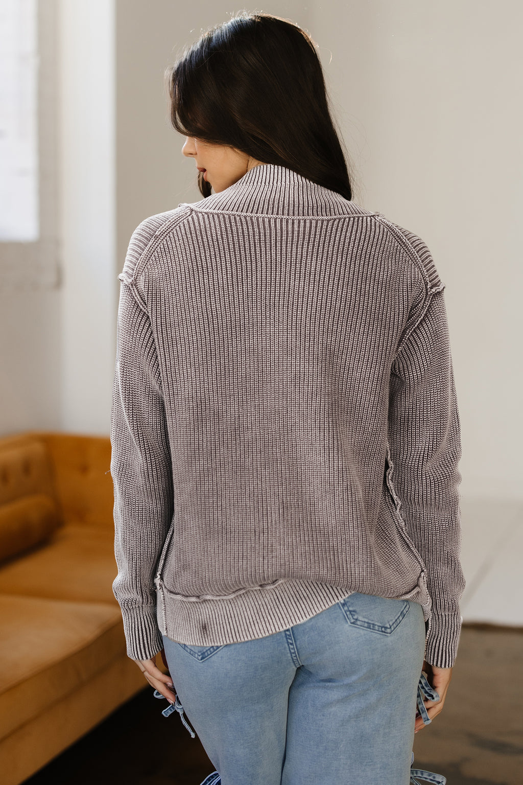 Open Front Cardigan Sweater for Women