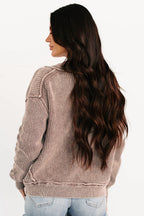 Open Front Cardigan Sweater for Women