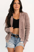 Open Front Cardigan Sweater for Women