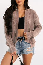 Open Front Cardigan Sweater for Women