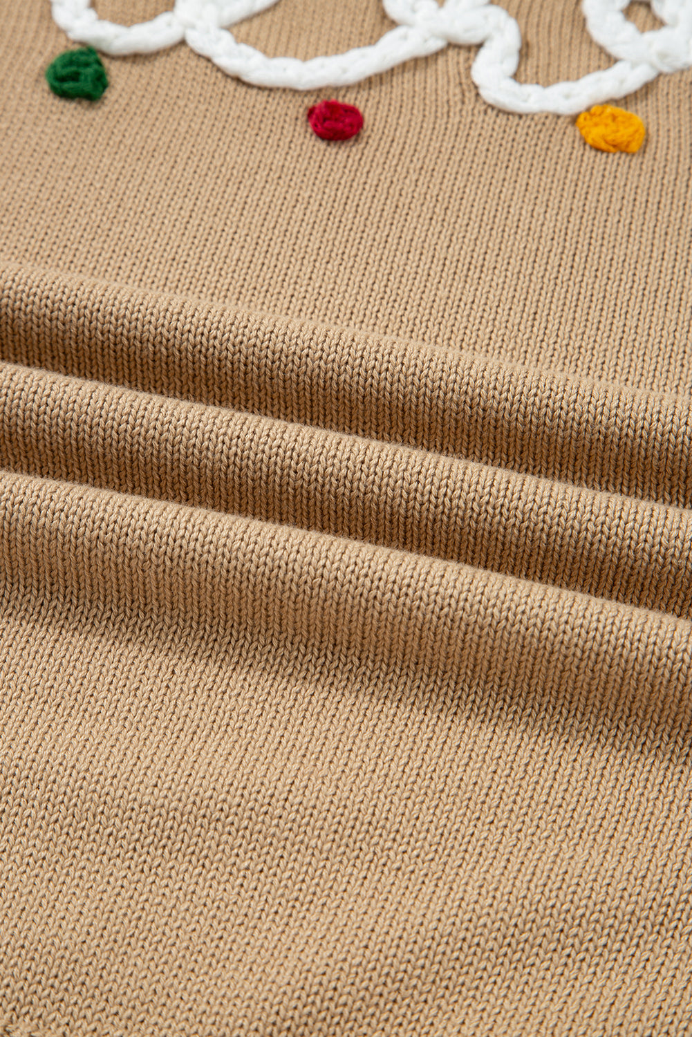 Smoke Gray Merry Sweater For Cozy Style