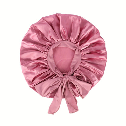 Large Satin Bonnet For Sleeping Stylish & Soft