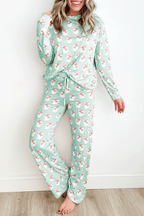 Pink Santa Lounge Set For Cozy Comfort