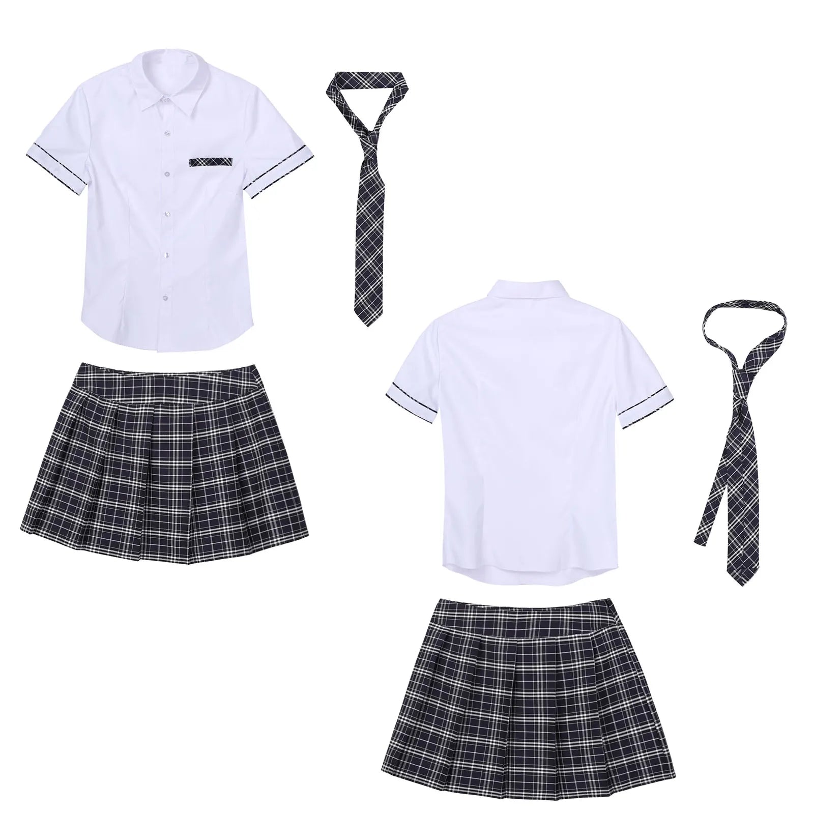 Cheerleader Uniform Costume for All Ages