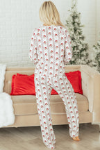 LuckeLadybug LLC Christmas pajamas featuring a festive design for cozy holiday wear