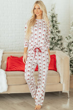LuckeLadybug Christmas pajamas for women with festive design and comfortable fit