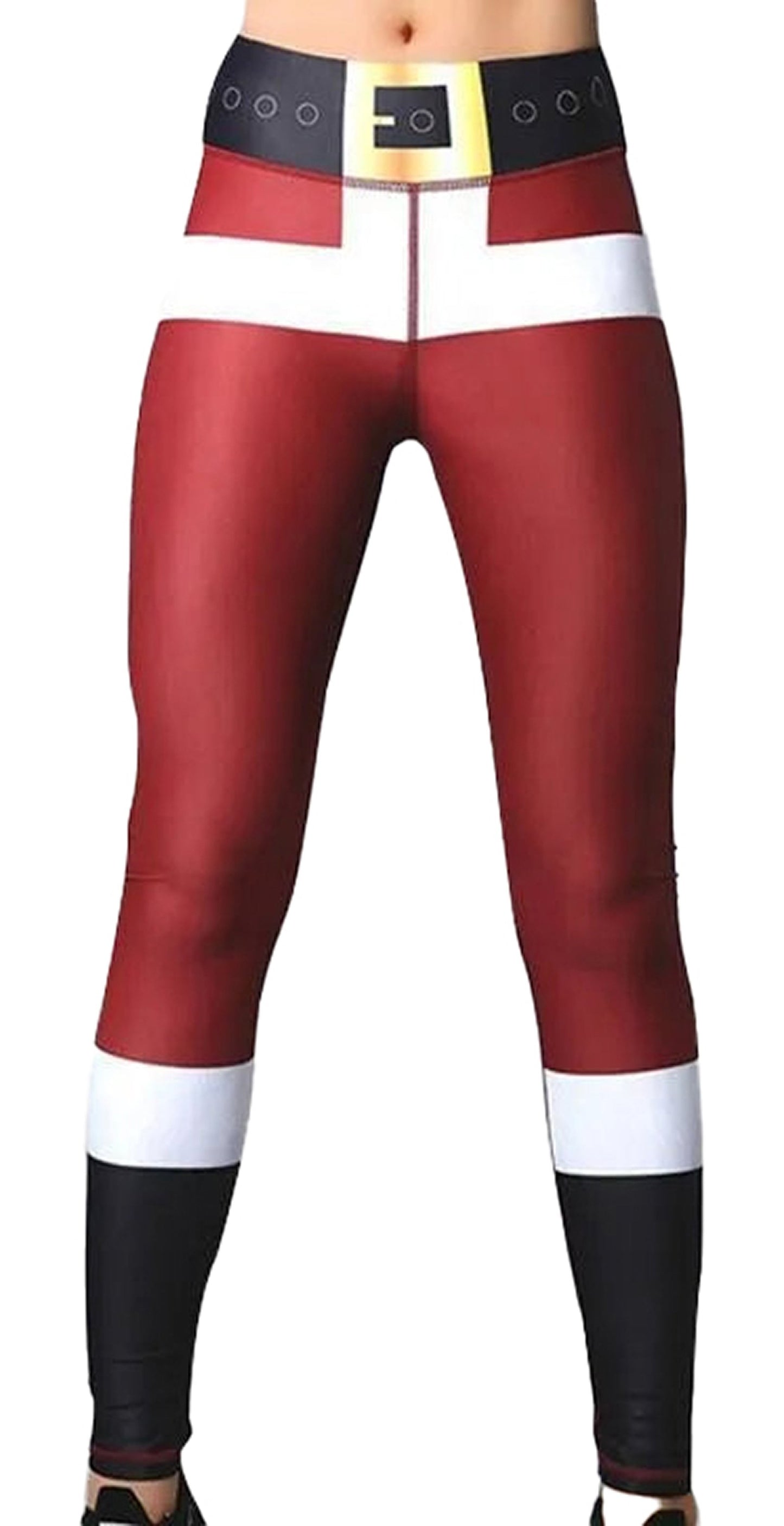 Christmas Printed Leggings For Women