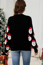 Christmas Ugly Sweater Cardigan for Women