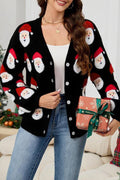 Christmas Ugly Sweater Cardigan for Women