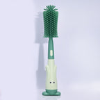LuckeLadybug clothes dryer vent cleaning brush with flexible bristles for effective lint removal