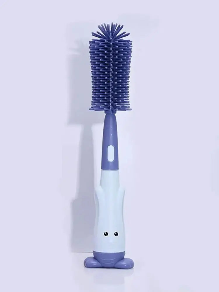 LuckeLadybug clothes dryer vent cleaning brush with soft bristles for effective dust removal