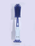 LuckeLadybug clothes dryer vent cleaning brush with soft bristles for effective dust removal