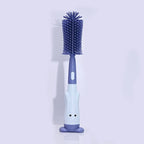 LuckeLadybug clothes dryer vent cleaning brush featuring a fun design for easy lint removal