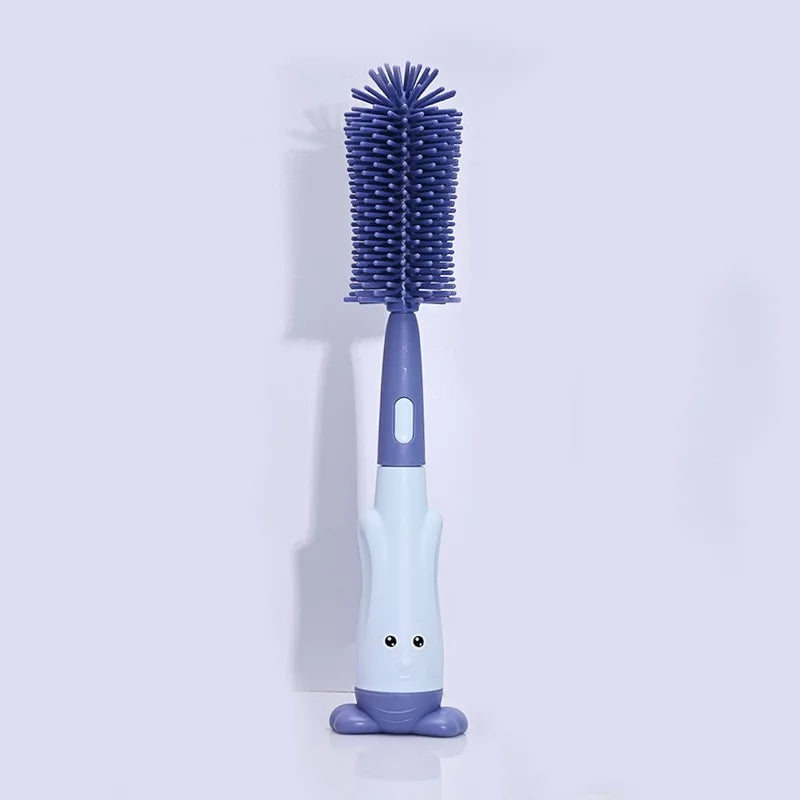 LuckeLadybug clothes dryer vent cleaning brush featuring a fun design for easy lint removal