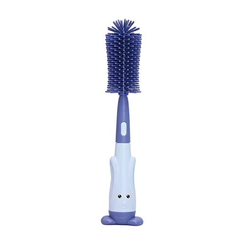 LuckeLadybug clothes dryer vent cleaning brush featuring a fun design for easy lint removal
