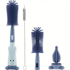 LuckeLadybug clothes dryer vent cleaning brush with multiple attachments for efficient lint removal