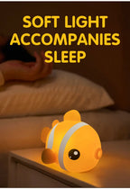 LED Light Night Light - Cute Clownfish Lamp