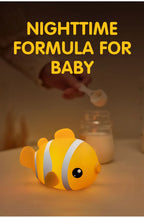 LED Light Night Light - Cute Clownfish Lamp