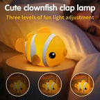 LED Light Night Light - Cute Clownfish Lamp