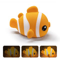 LED Light Night Light - Cute Clownfish Lamp