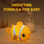 LED Light Night Light - Cute Clownfish Lamp