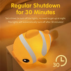 LED Light Night Light - Cute Clownfish Lamp