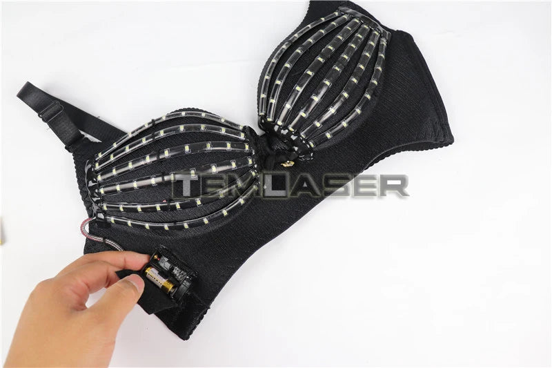 LED Clubwear Dress for Night Events