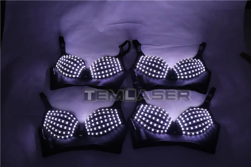 LED Clubwear Dress for Night Events