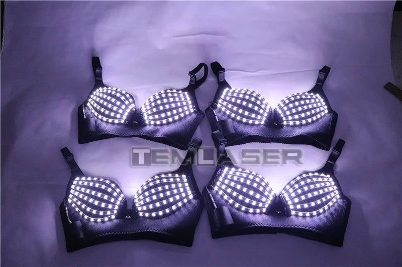 LED Clubwear Dress for Night Events