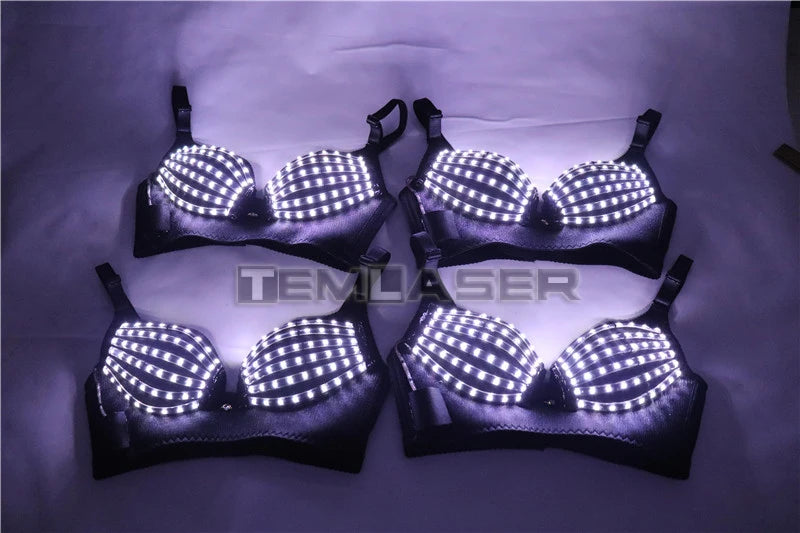 LED Clubwear Dress for Night Events
