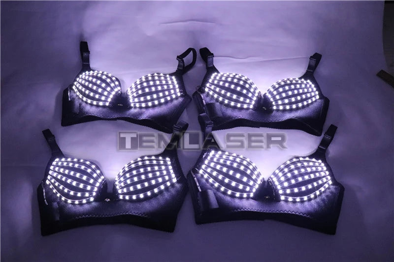 LED Clubwear Dress for Night Events