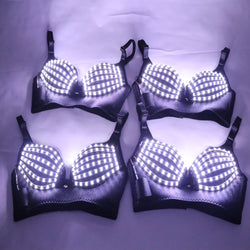 LED Clubwear Dress for Night Events