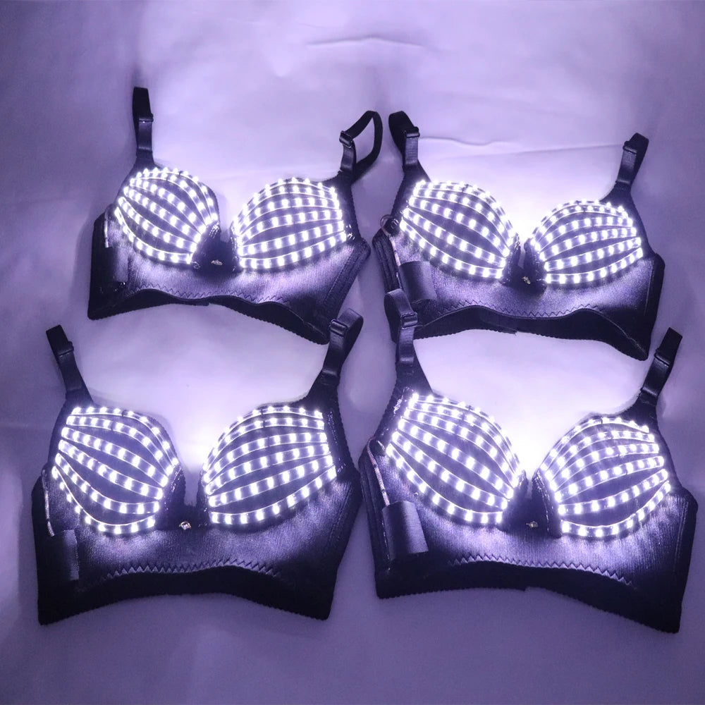 LED Clubwear Dress for Night Events