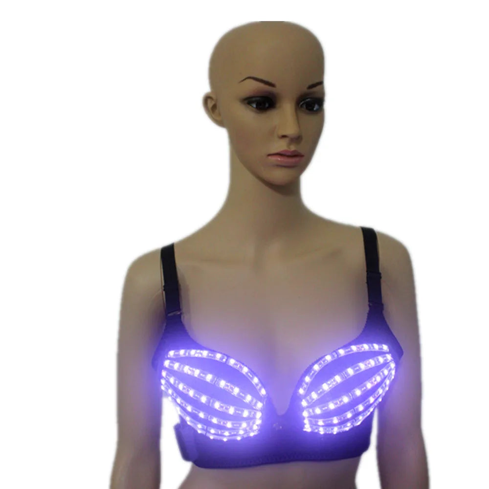 LED Clubwear Dress for Night Events