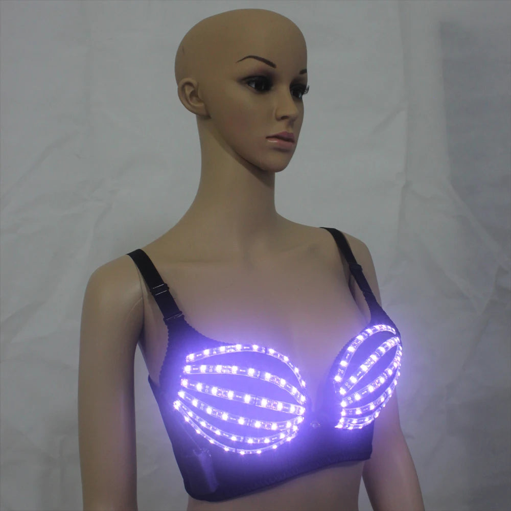 LED Clubwear Dress for Night Events